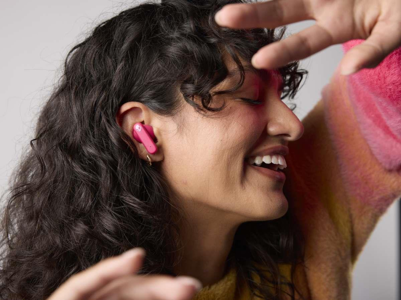 Skullcandy Smokin' Buds Pink