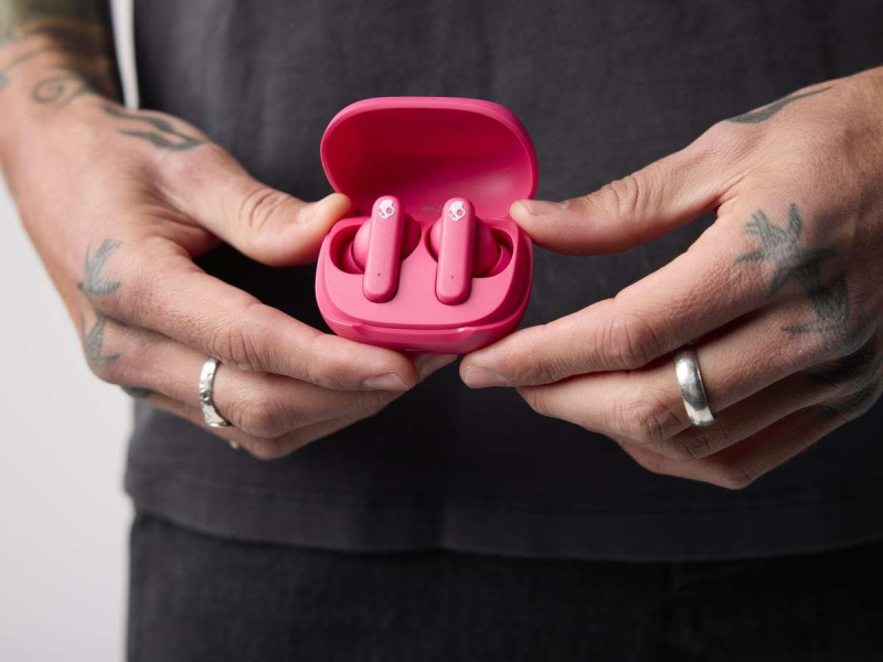 Skullcandy Smokin' Buds Pink