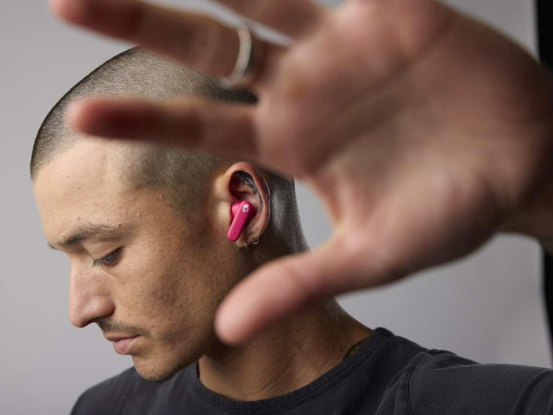 Skullcandy Smokin' Buds Pink