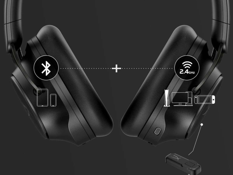 HyperX Cloud MIX 2 Dual Wireless Over-Ear