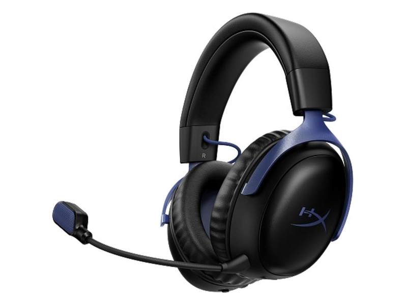 HyperX Cloud III S Wireless Black/Blue