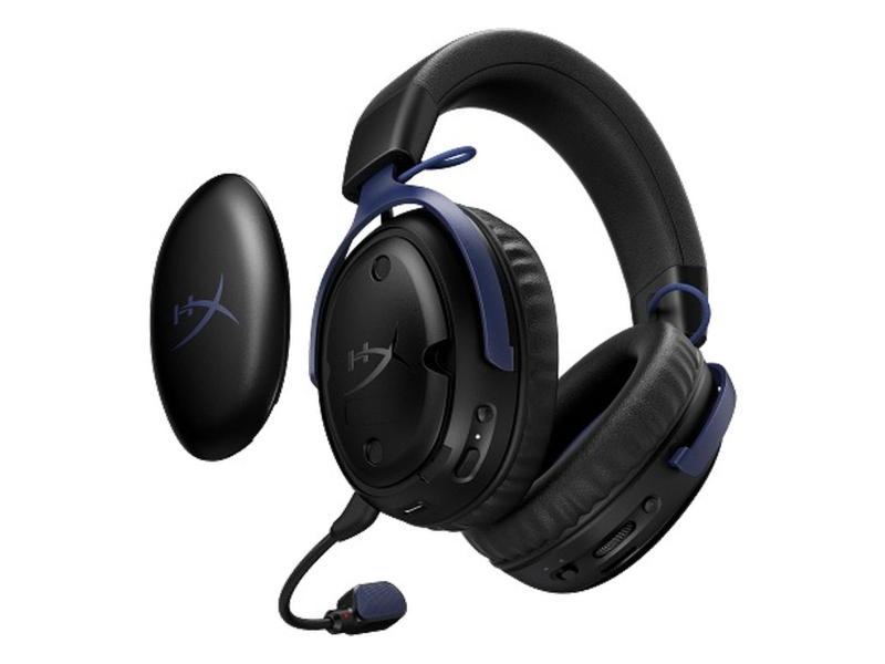 HyperX Cloud III S Wireless Black/Blue