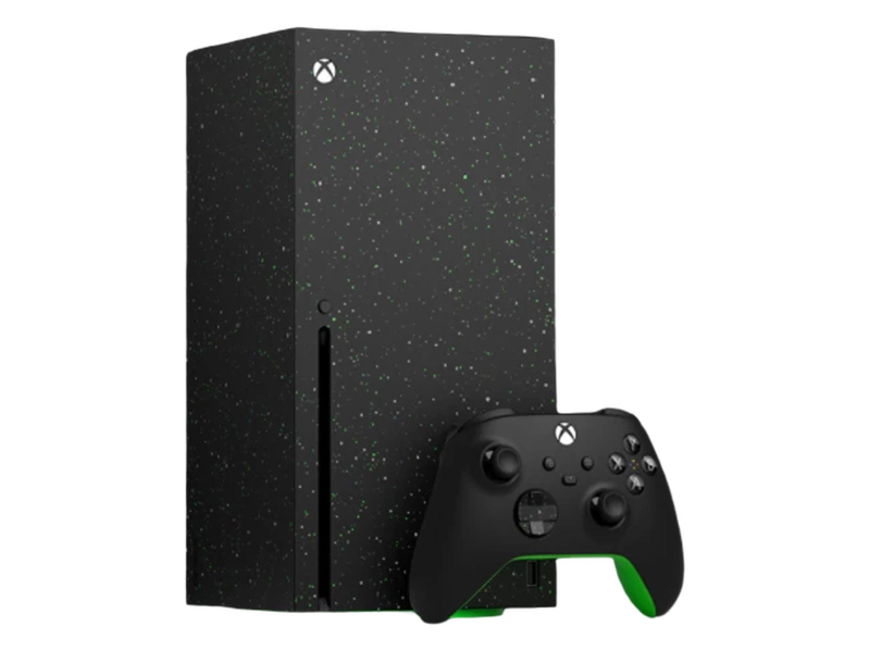 Microsoft Xbox Series X 2TB Galaxy Black Special Edition
