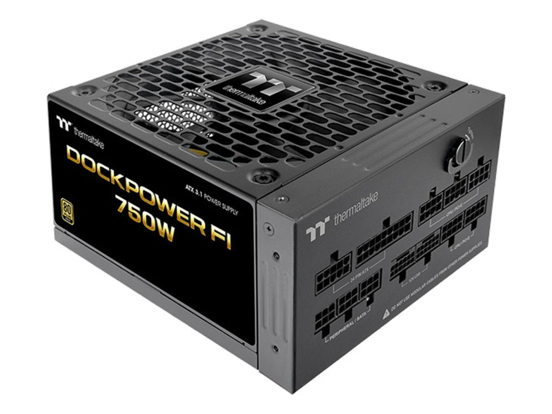 Thermaltake Dockpower FI 750W - Efektywny wentylator
