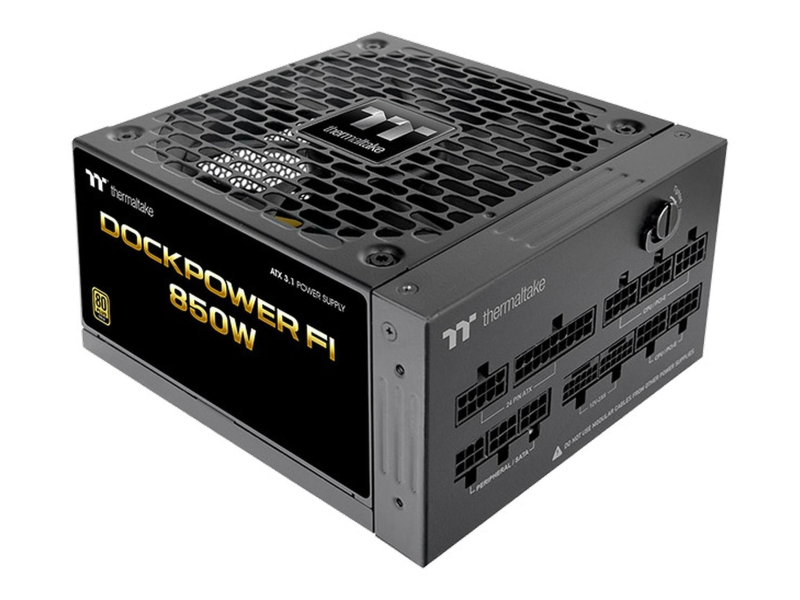 Zasilacz Thermaltake Dockpower FI 850W zabezpieczenia