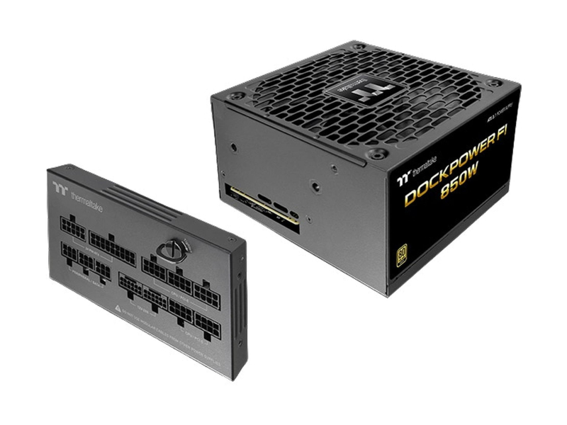 Złącza zasilacza Thermaltake Dockpower FI 850W