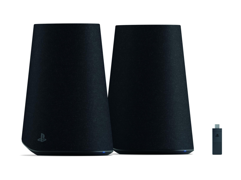 Sony Bezprzewodowe głośniki PULSE Elevate Midnight Black