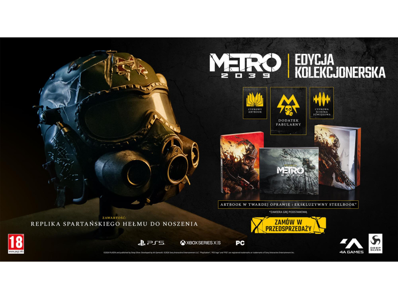PlayStation METRO 2039 Edycja Kolekcjonerska