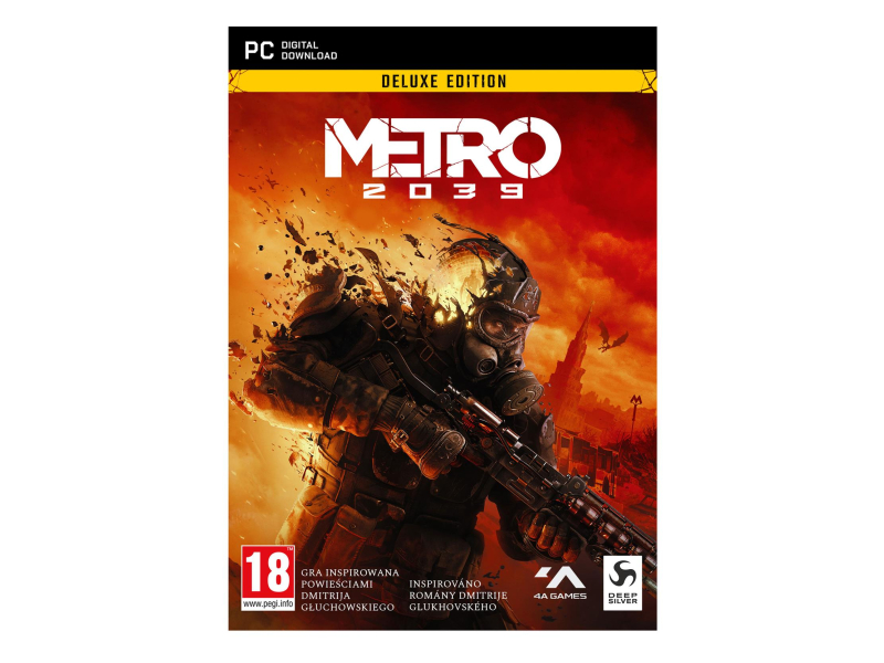 PC METRO 2039 Edycja Deluxe (CiB)