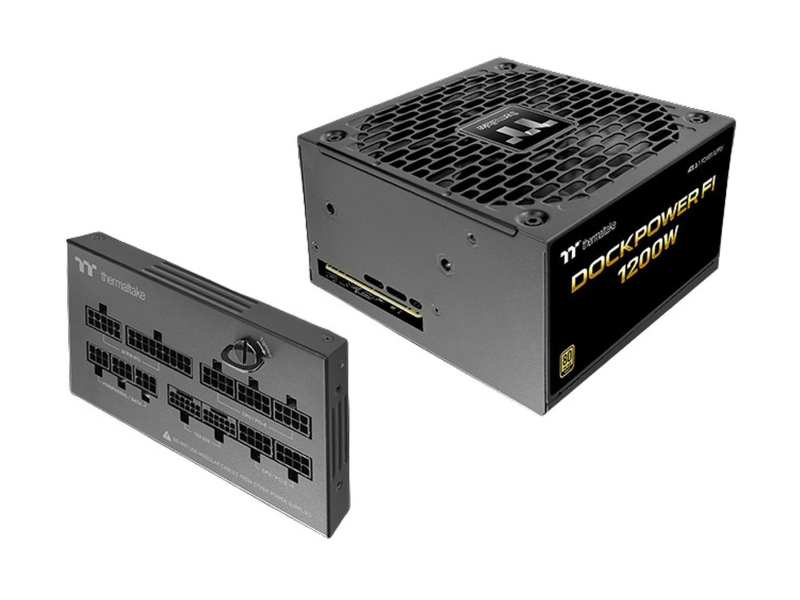 Thermaltake Dockpower FI 1200W z certyfikatem 80 Plus Gold