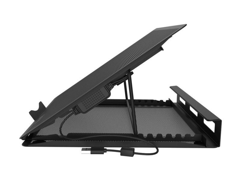 Natec Tern 2 Plus podstawka chłodząca pod laptopa 12,1–17,3