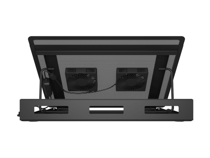 Natec Tern 2 Plus podstawka chłodząca pod laptopa 12,1–17,3