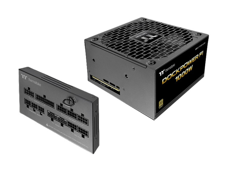 Thermaltake Dockpower FI 1000W 80 Plus Gold modular ATX3.1 Gen5