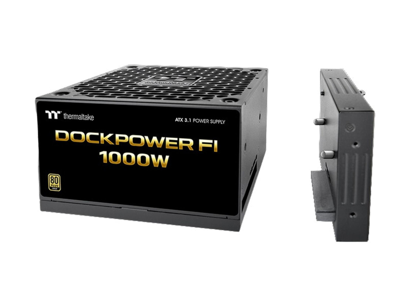 Thermaltake Dockpower FI 1000W 80 Plus Gold modular ATX3.1 Gen5