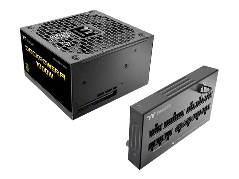 Thermaltake Dockpower FI 1000W 80 Plus Gold modular ATX3.1 Gen5