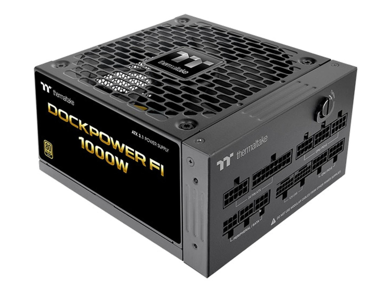 Thermaltake Dockpower FI 1000W 80 Plus Gold modular ATX3.1 Gen5