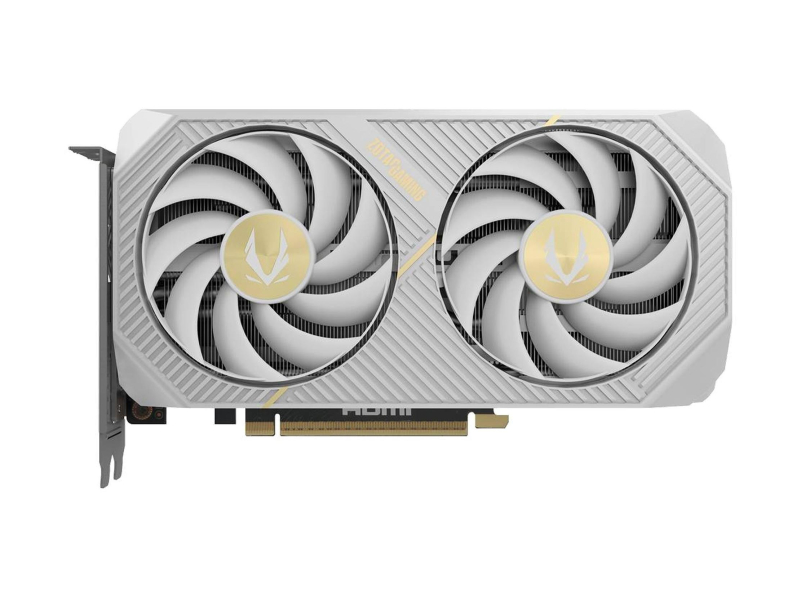 Zotac GeForce RTX 5060 Ti Twin Edge OC White 8GB GDDR7 DLSS4