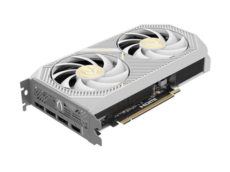 Zotac GeForce RTX 5060 Ti Twin Edge OC White 8GB GDDR7 DLSS4