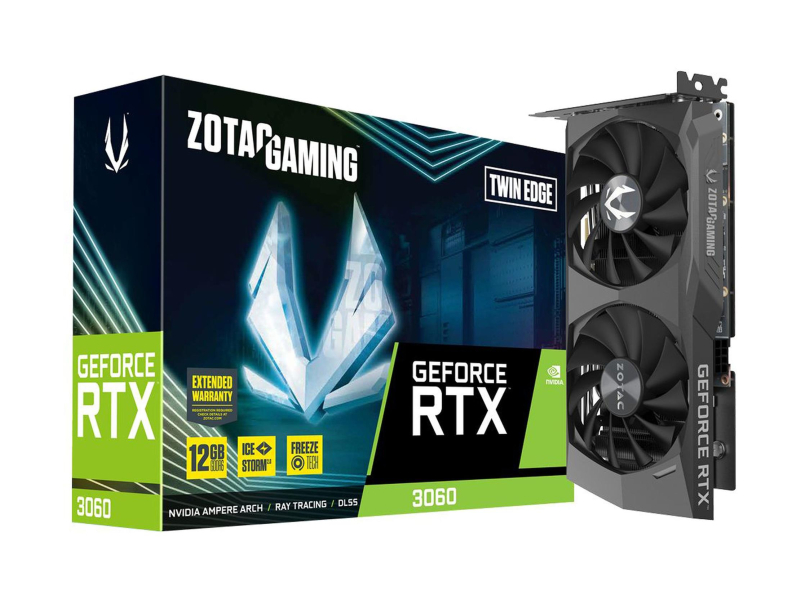 Zotac GeForce RTX 3060 Twin Edge 12 GB GDDR6