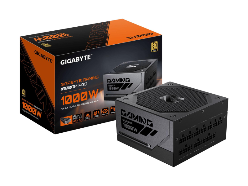 Gigabyte Gaming 1000GM PG5 1000W 80 Plus Gold
