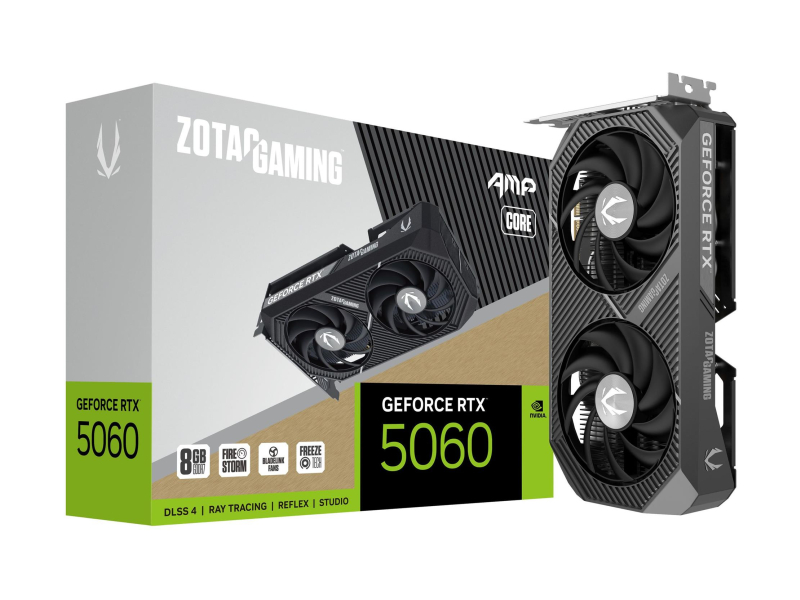 Zotac GeForce RTX 5060 AMP Core 8GB GDDR7