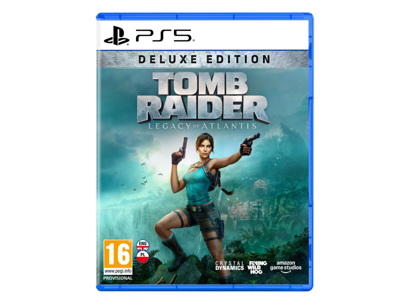 PlayStation Tomb Raider: Legacy of Atlantis Deluxe Edition