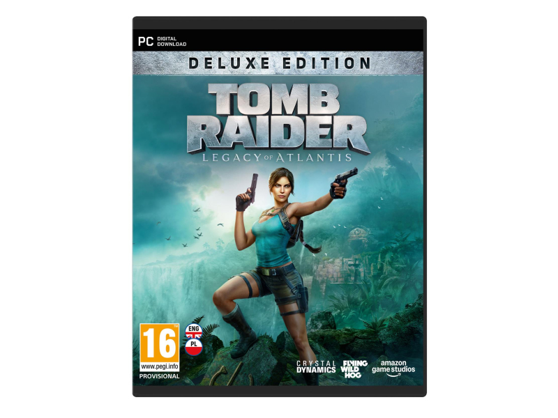 PC Tomb Raider: Legacy of Atlantis Deluxe Edition (CiB)