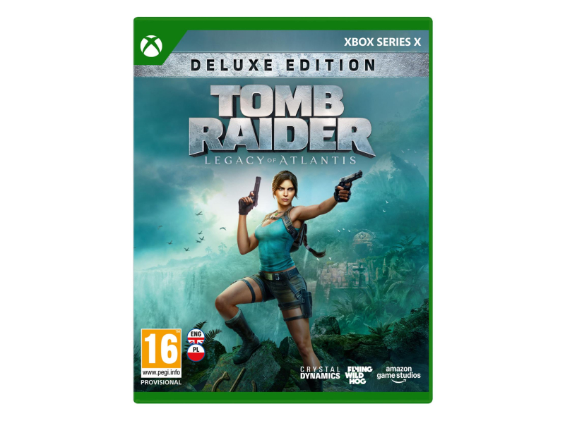 Xbox Tomb Raider: Legacy of Atlantis Deluxe Edition