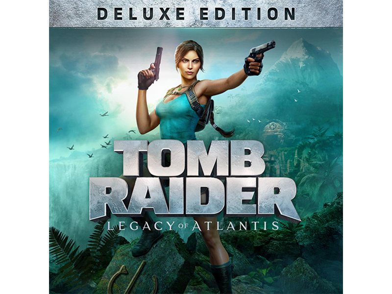 Xbox Tomb Raider: Legacy of Atlantis Deluxe Edition
