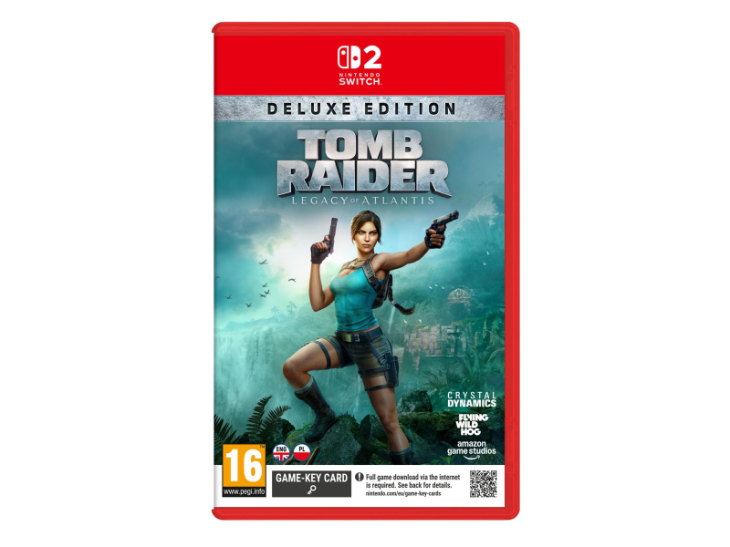 Switch Tomb Raider: Legacy of Atlantis Deluxe Edition (Game-Key Card)