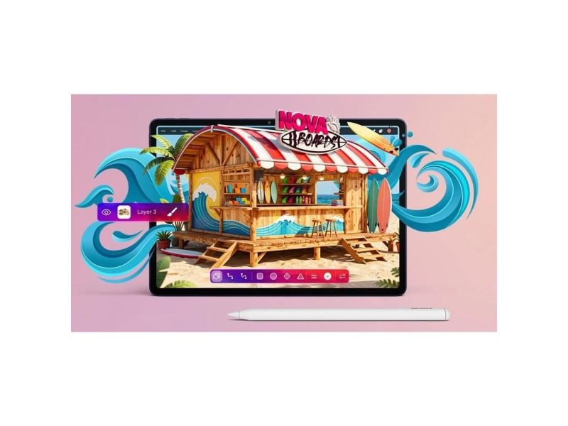 Lenovo Yoga Tab 11 Gen 2 - funkcja 1