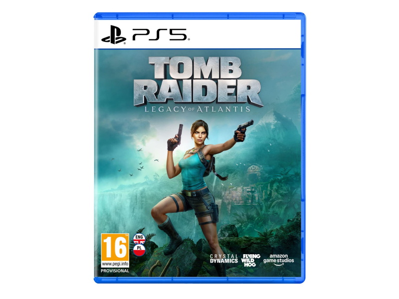 PlayStation Tomb Raider: Legacy of Atlantis Day One Edition