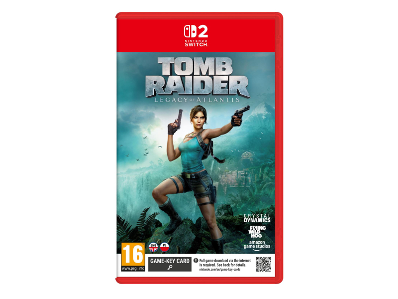 Switch Tomb Raider: Legacy of Atlantis Day One Edition