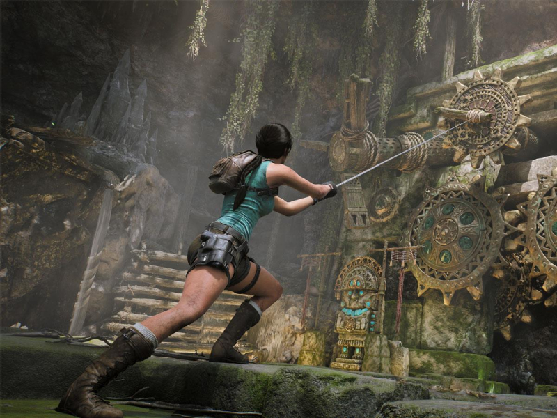 Switch Tomb Raider: Legacy of Atlantis Day One Edition