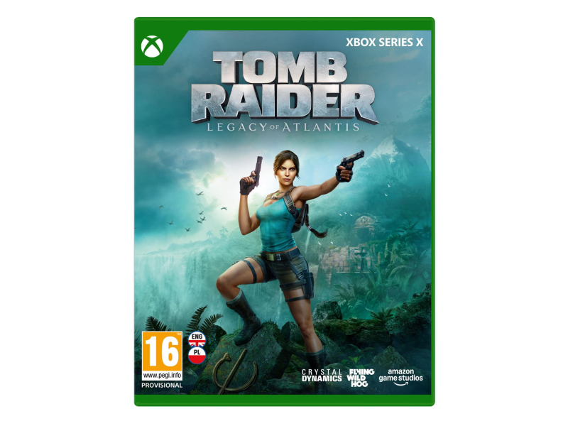 Xbox Tomb Raider: Legacy of Atlantis Day One Edition