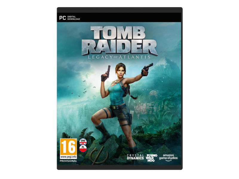 PC Tomb Raider: Legacy of Atlantis Day One Edition (CiB)