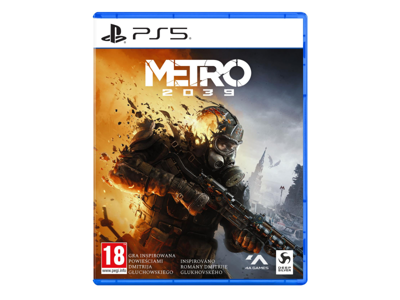 PlayStation METRO 2039 Edycja Premierowa