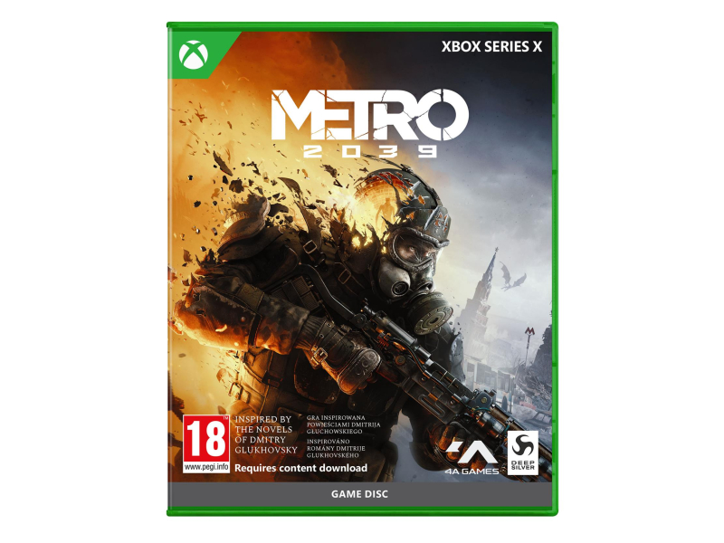 Xbox METRO 2039 Edycja Premierowa / METRO 2039 Day One Edition