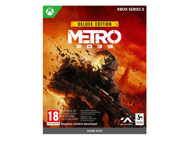 Xbox METRO 2039 Edycja Kolekcjonerska / METRO 2039 Collector's Ed