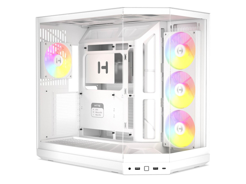 Hyte Y50 Snow White