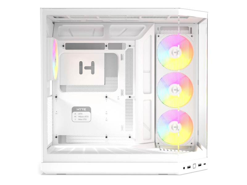 Hyte Y50 Snow White