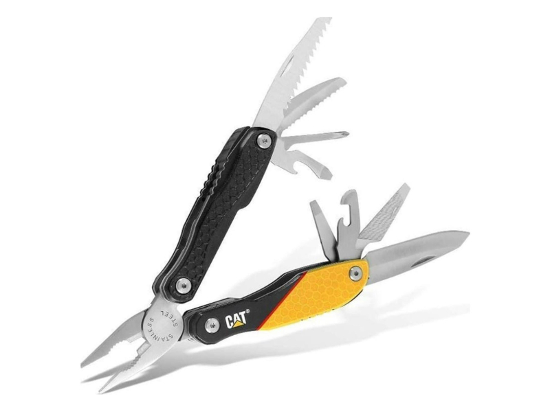 Cat Zest. 13-in-1 Multi-Function Tool and Knife