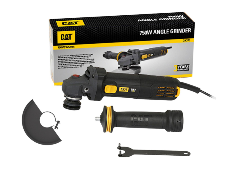 Cat Szlifierka kątowa sieciowa DX373