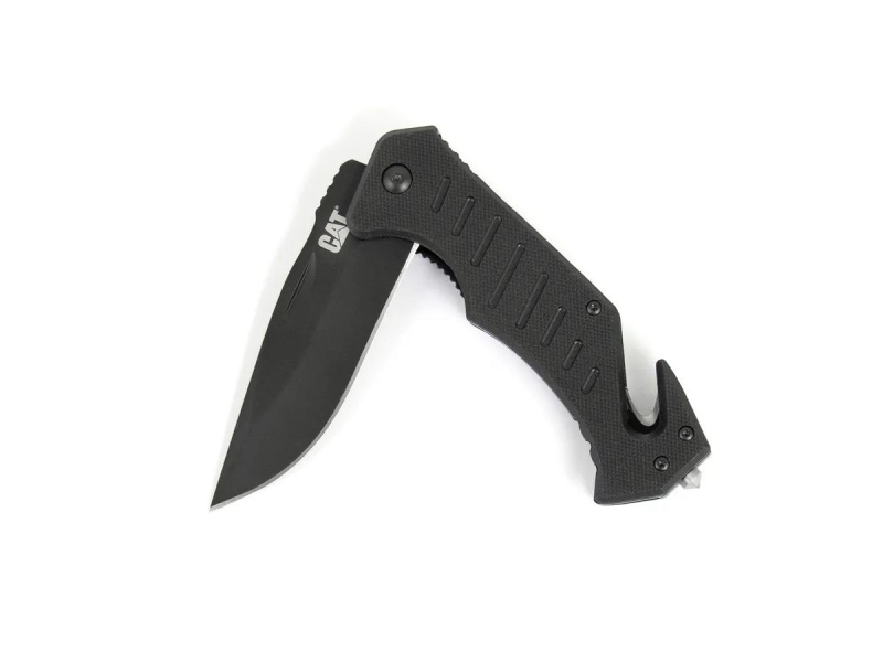 Cat Nóż 20,3cm Drop Point Folding Knife