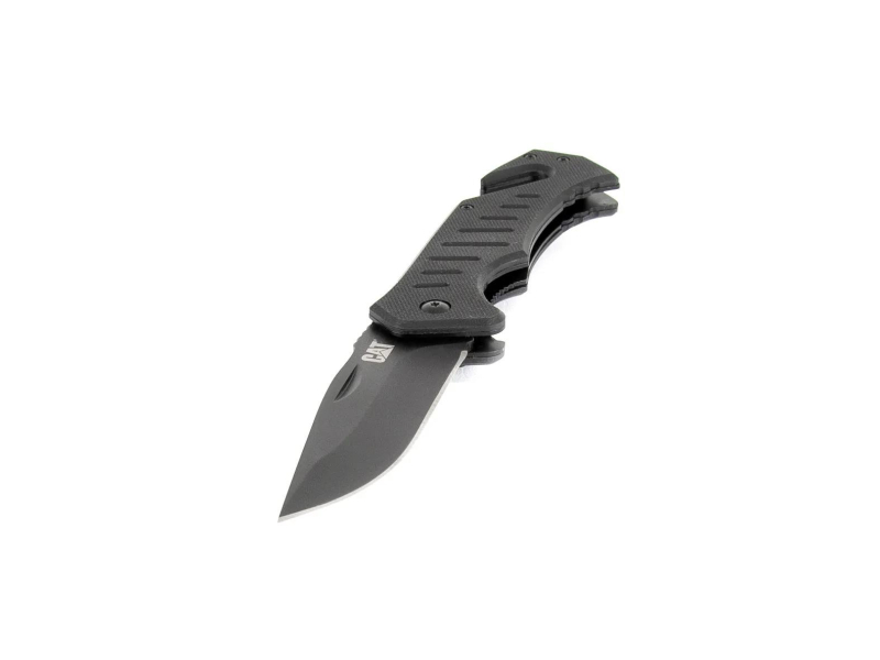 Cat Nóż 20,3cm Drop Point Folding Knife