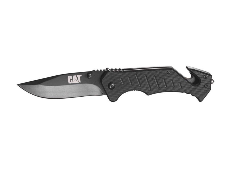 Cat Nóż 20,3cm Drop Point Folding Knife