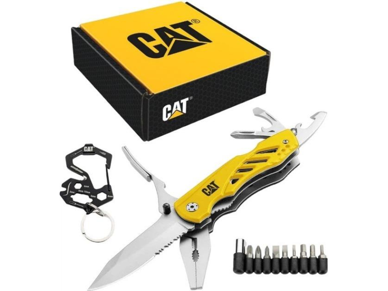 Cat Zest. 3pcs double Multi-Tool with Bits
