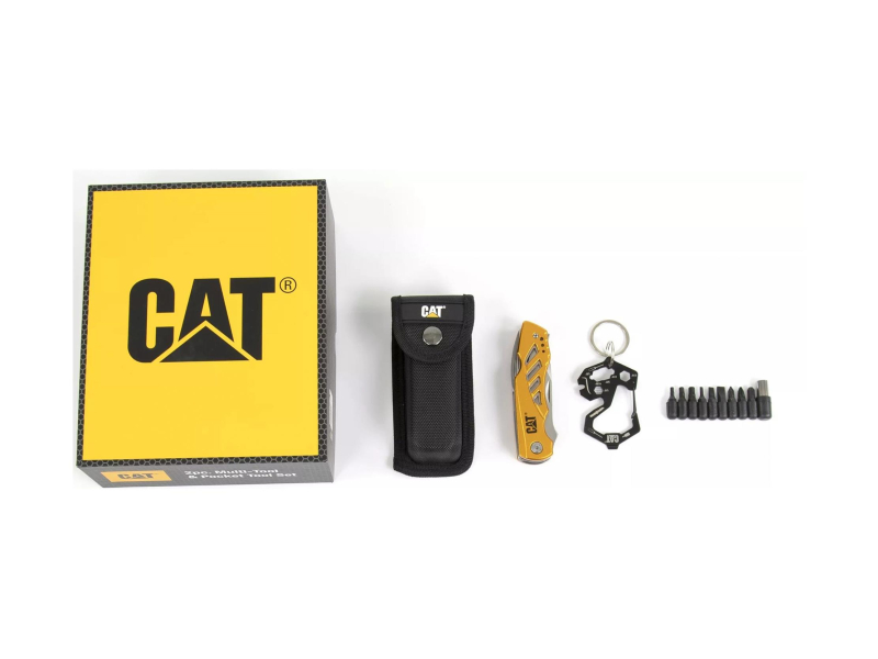 Cat Zest. 3pcs double Multi-Tool with Bits