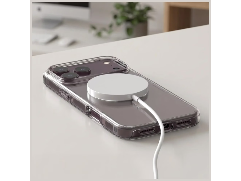 Araree Duple M MagSafe do iPhone 18 Pro Max przeźroczysty