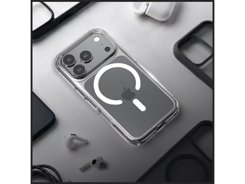 Araree Duple M MagSafe do iPhone 18 Pro Max przeźroczysty